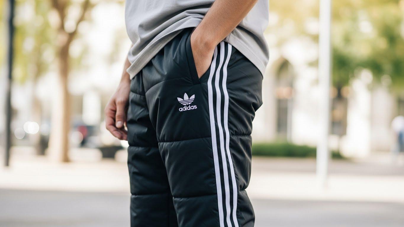 아디다스 패딩 팬츠