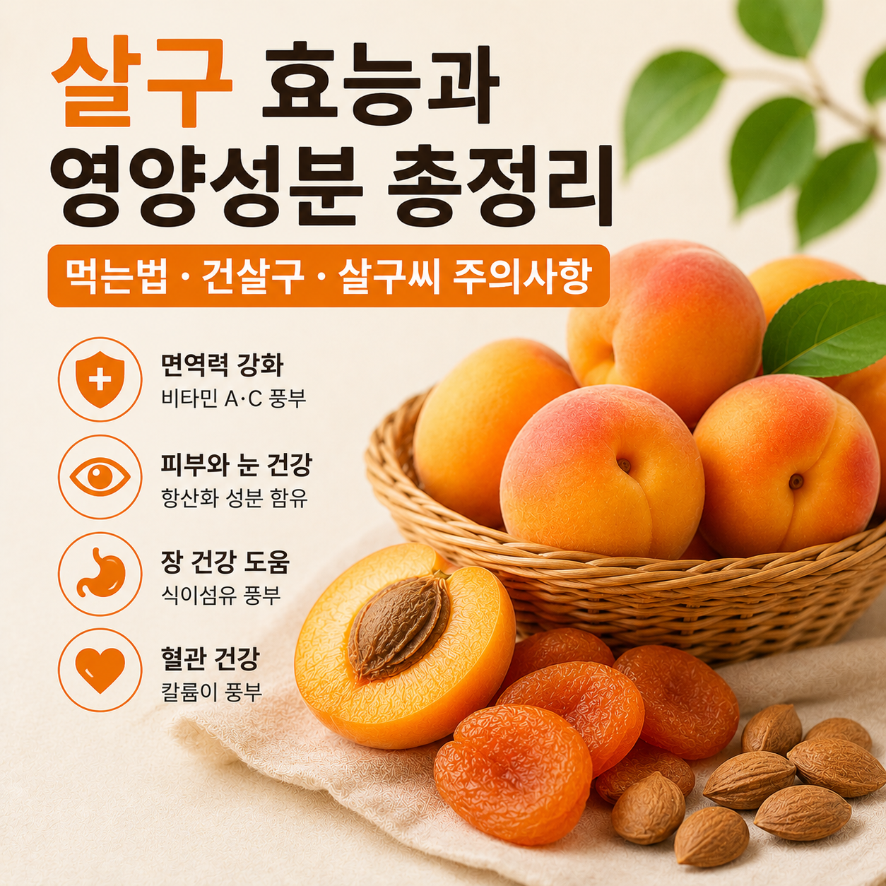 살구 효능