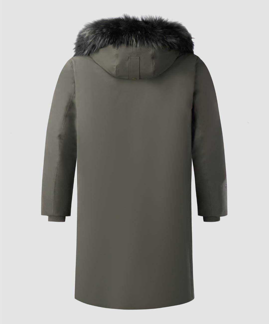 코오롱 안타티카 구스다운 패딩 카키