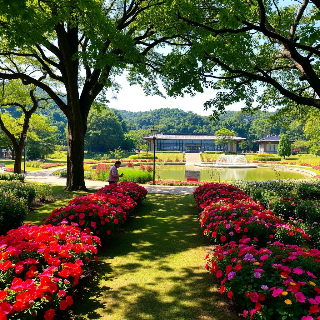 국립세종수목원 이미지