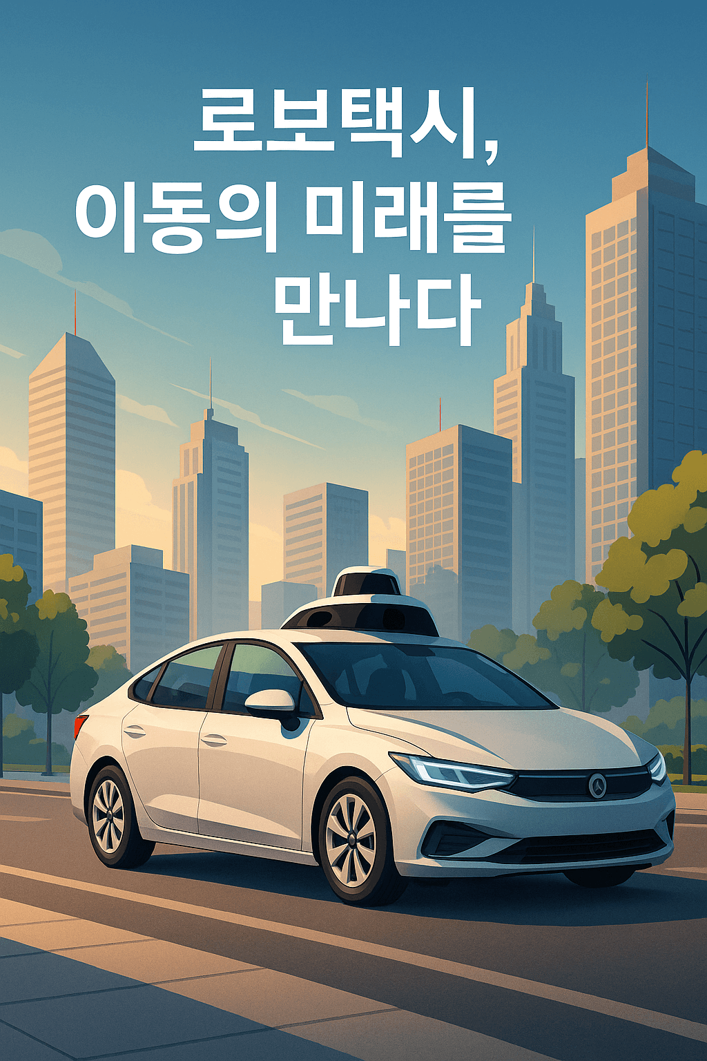 로보택시, 이동의 미래를 만나다