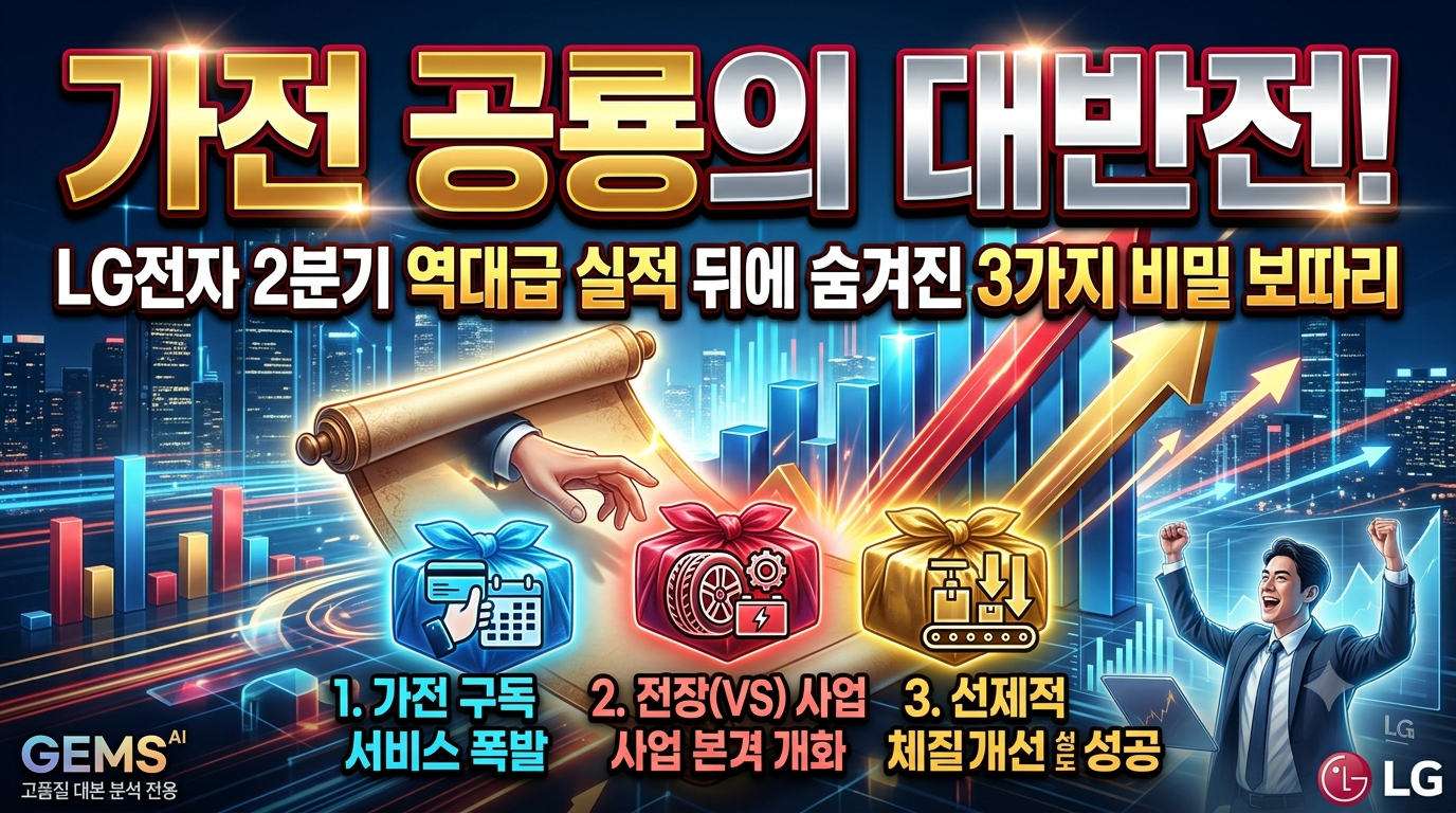 가전 공룡의 대반전!