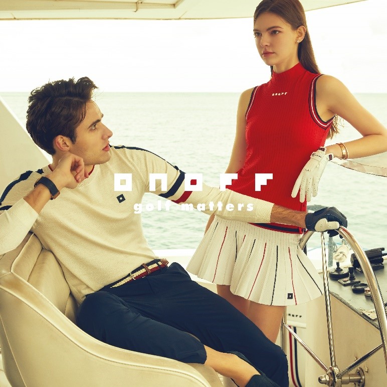 낚시도구 회사 다이와의 브랜드 온오프 'ONOFF'
다이와는 1950년대 중반부터 낚시도구를 전문으로 생산해온 회사다. 글로브라이드라는 상호로 비즈니스를 펼치고 있다.