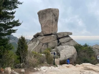 북한산 사모바위 등산코스 뜻 유래 높이 가는 길 정리_4