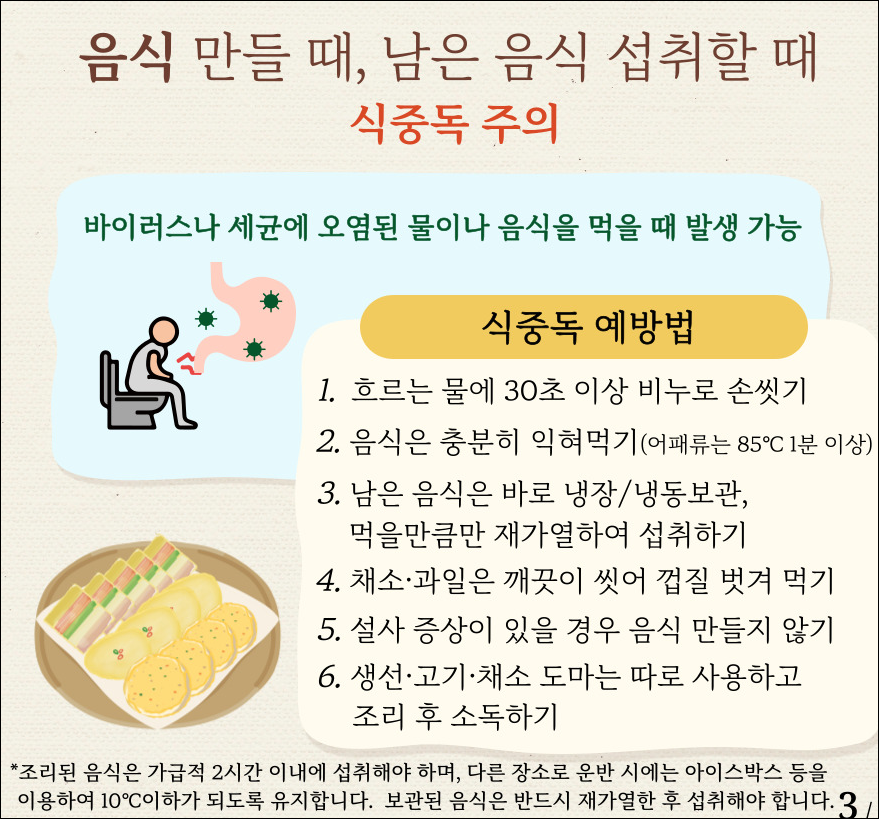 추석 연휴에 반드시 조심해야 할 감염 병 예방 4가지