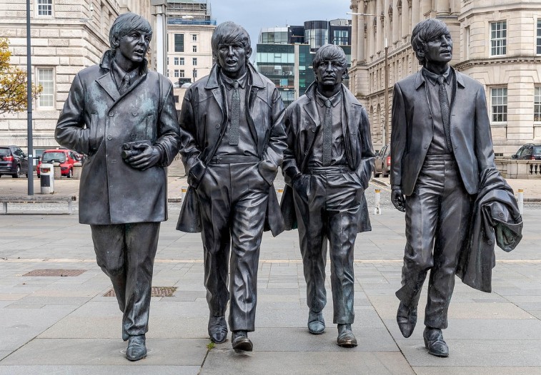 비틀즈 관련 사진