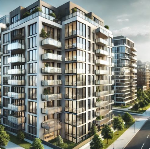 신속통합기획 아파트 사진