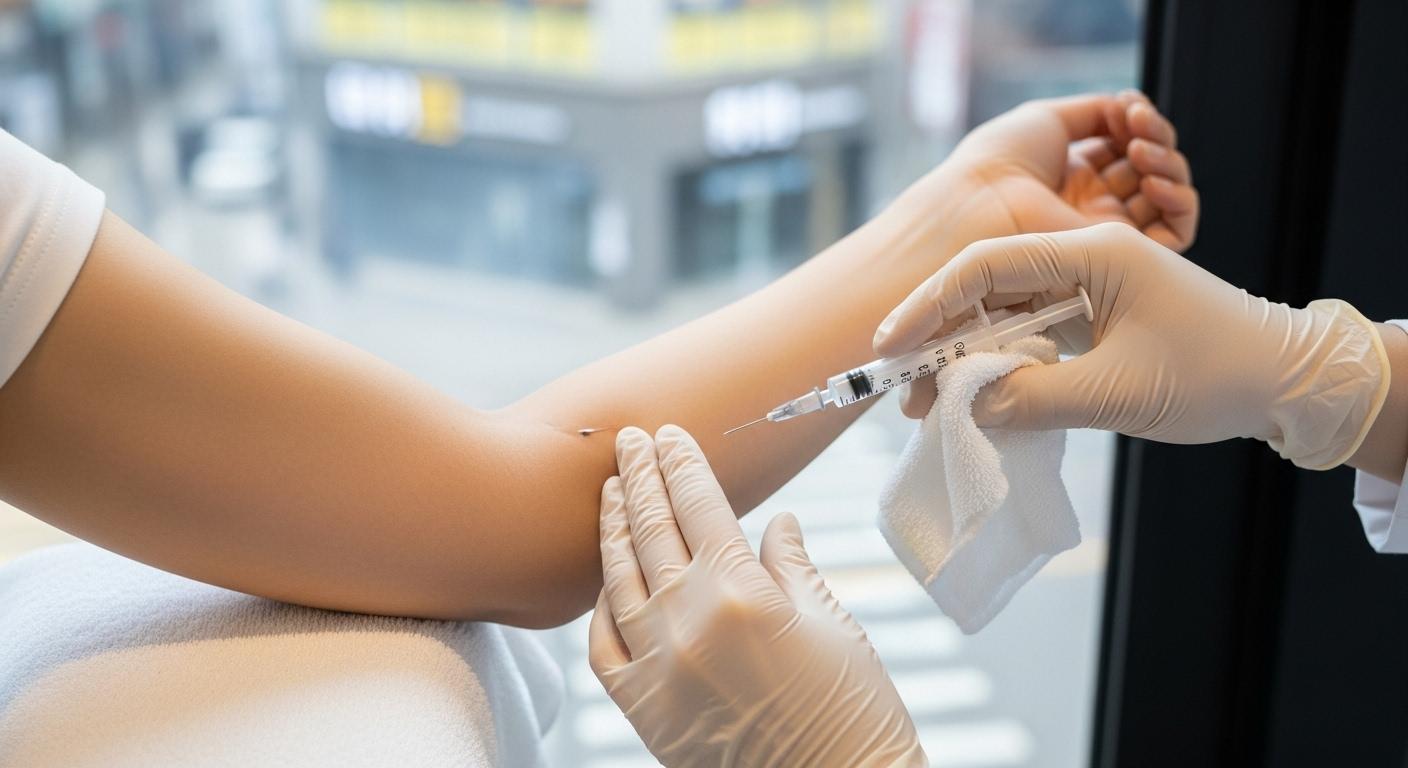 팔뚝살 주사 대구