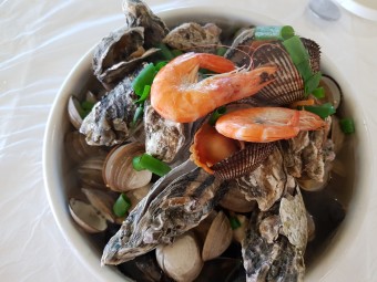 해물칼국수