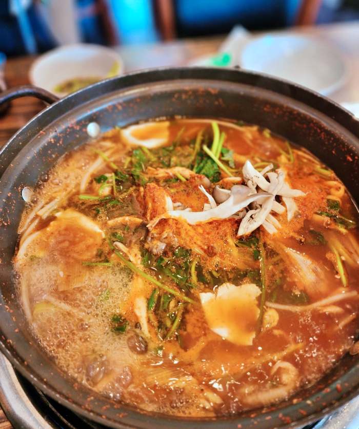 영등포 문래동 식당 생대구탕 수제비 무한리필 생 대구 지리 매운탕 장사의 신 맛집 추천