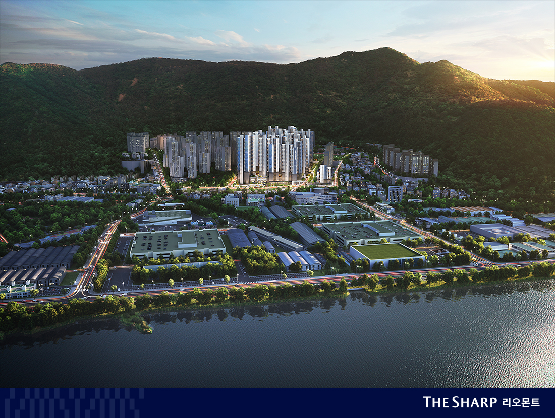 더샵-리오몬트-광역-조감도