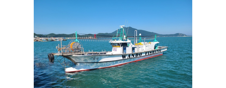 완도군 낚시용품