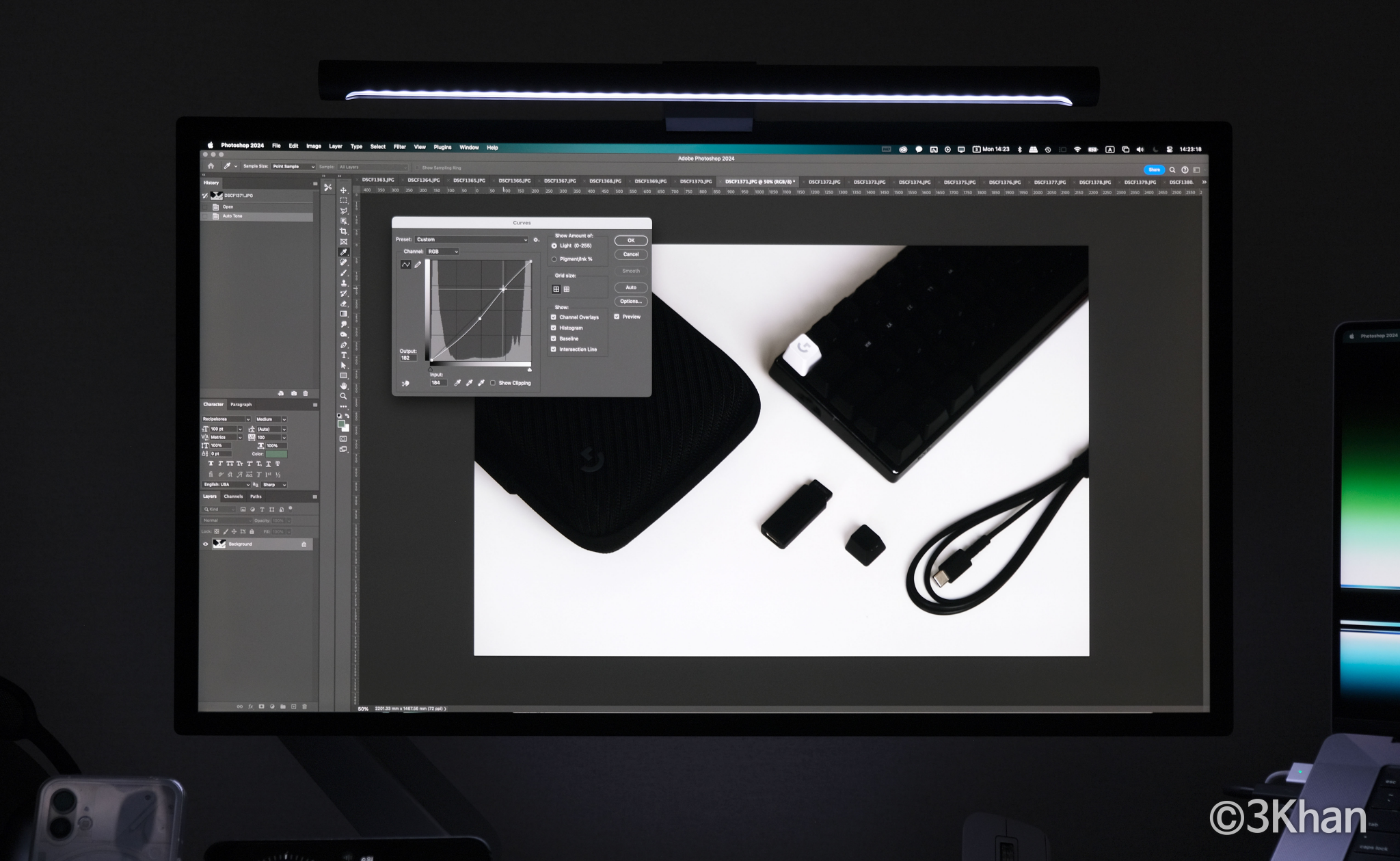 작업용 애플 모니터