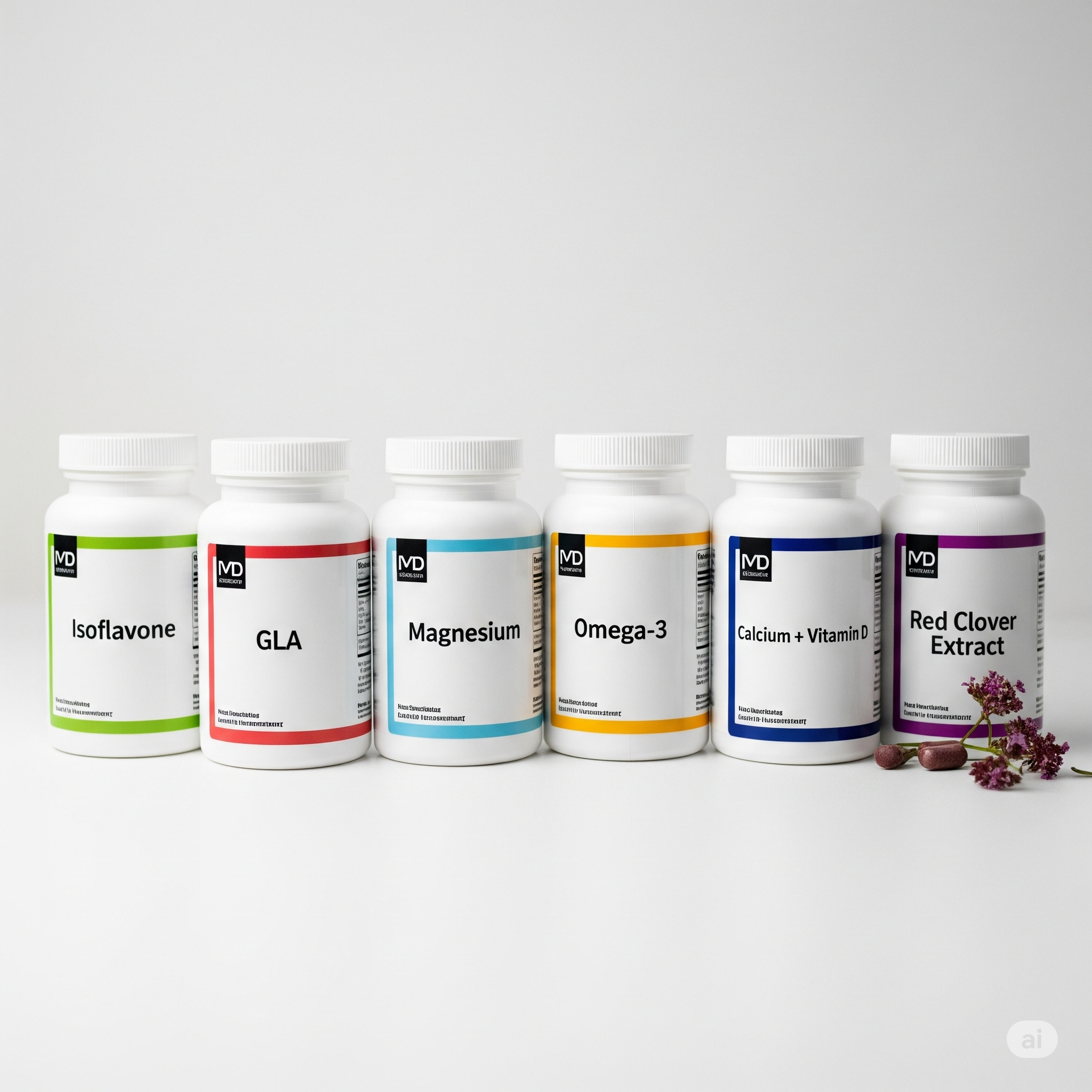 갱년기증상, 어떤 영양제를 먹어야 할까 관련이미지