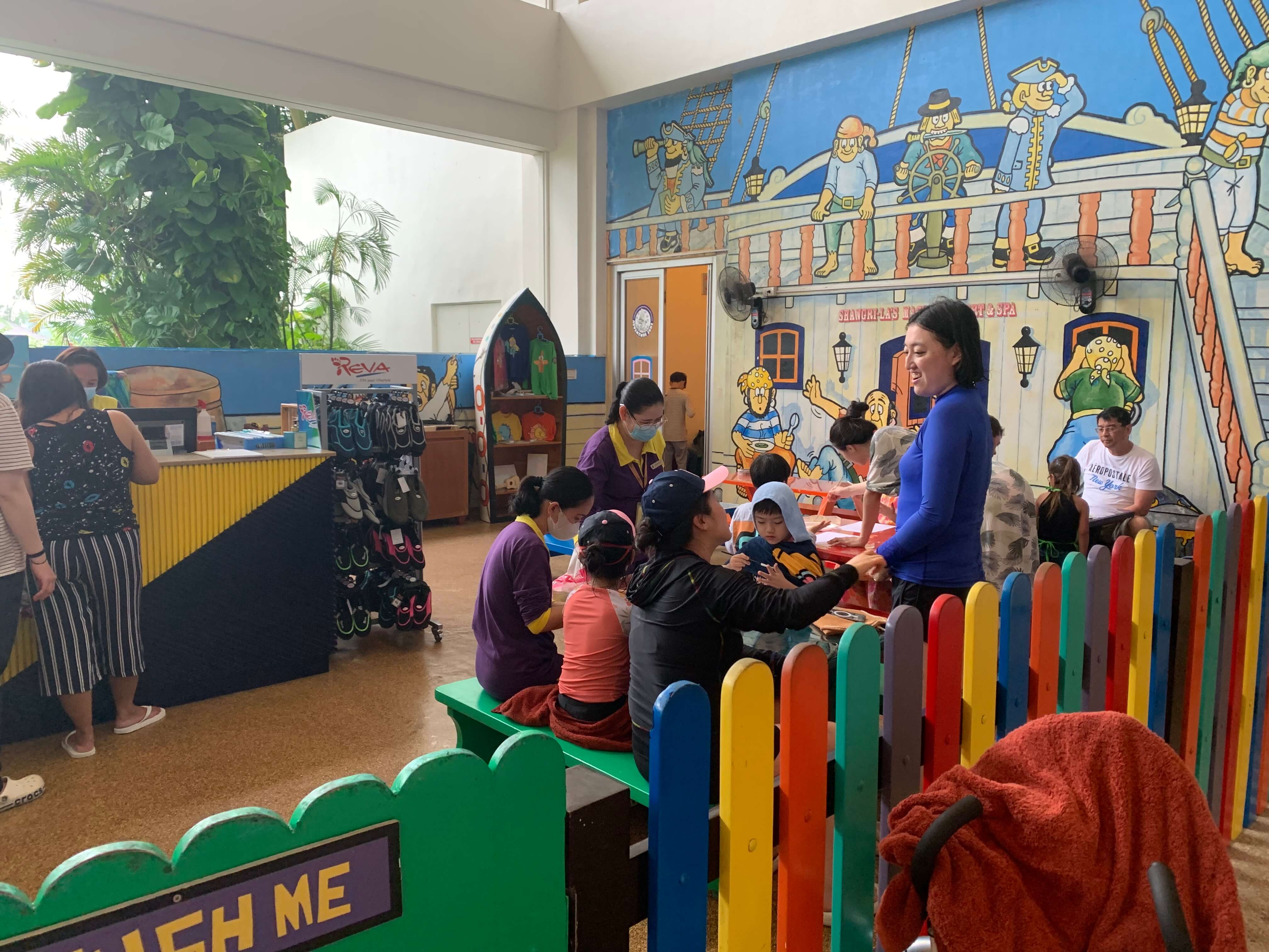 세부여행 샹그릴라 리조트 아이랑