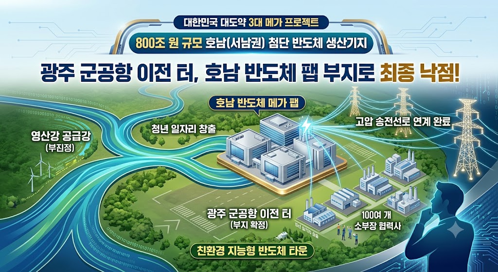 광주 군공항 이전 터