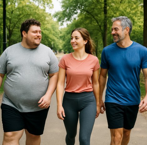 잘못된 걷기 습관이 건강을 무너뜨린다 사진