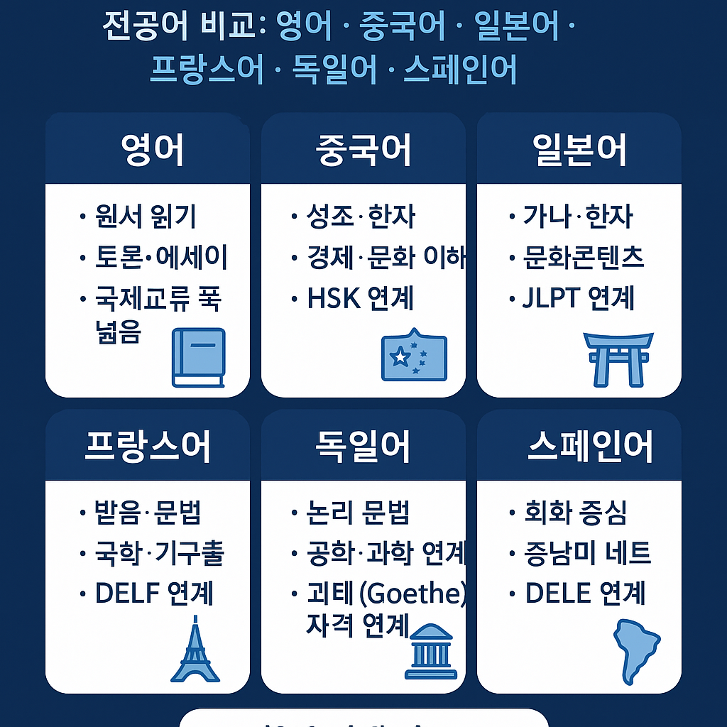 서울외고 학과별 교육과정과 차별화 포인트