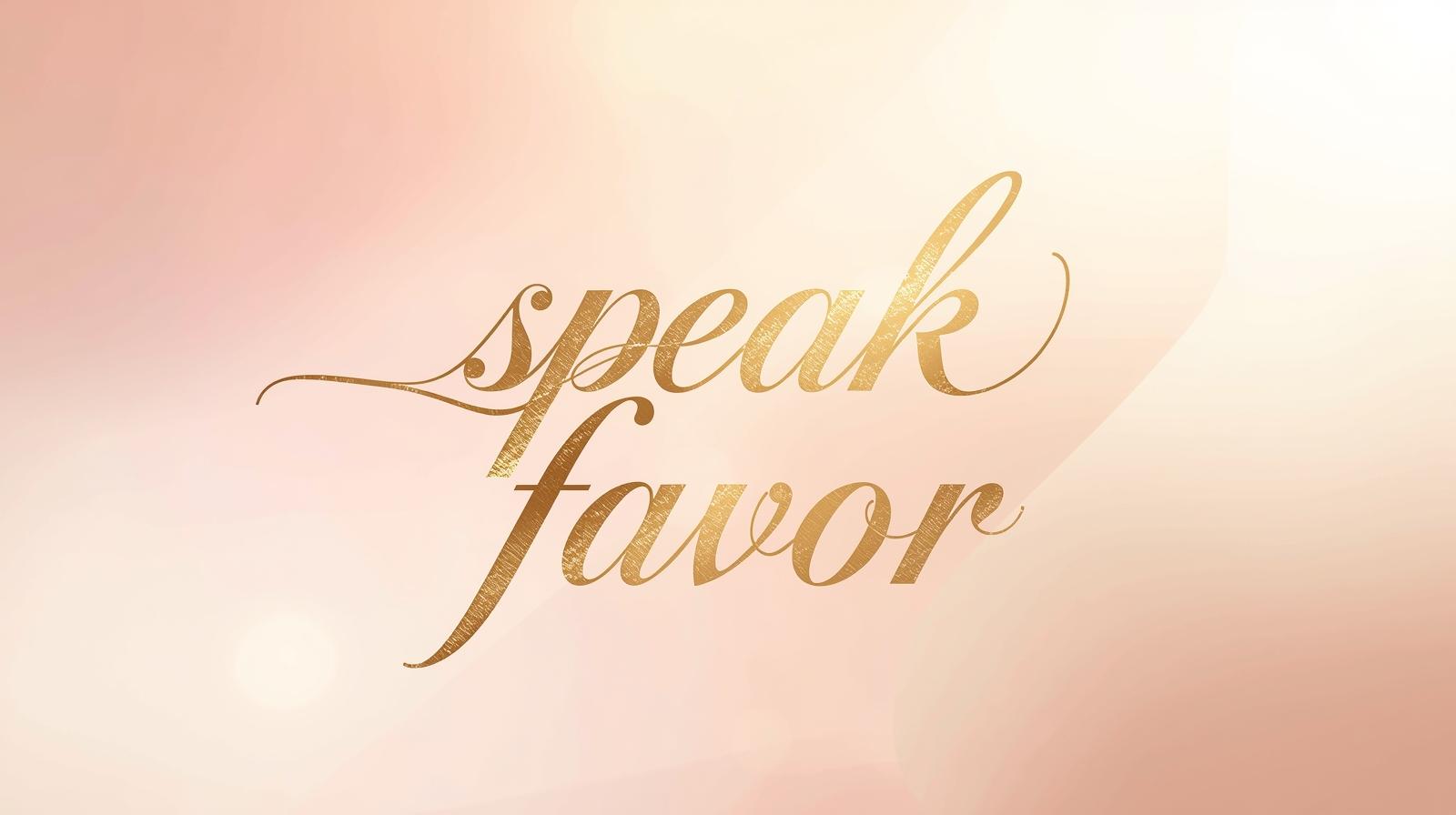 FAVOR: 운명을 바꾸는 5분 습관: 지금 바로 초자연적인 축복을 선포하세요