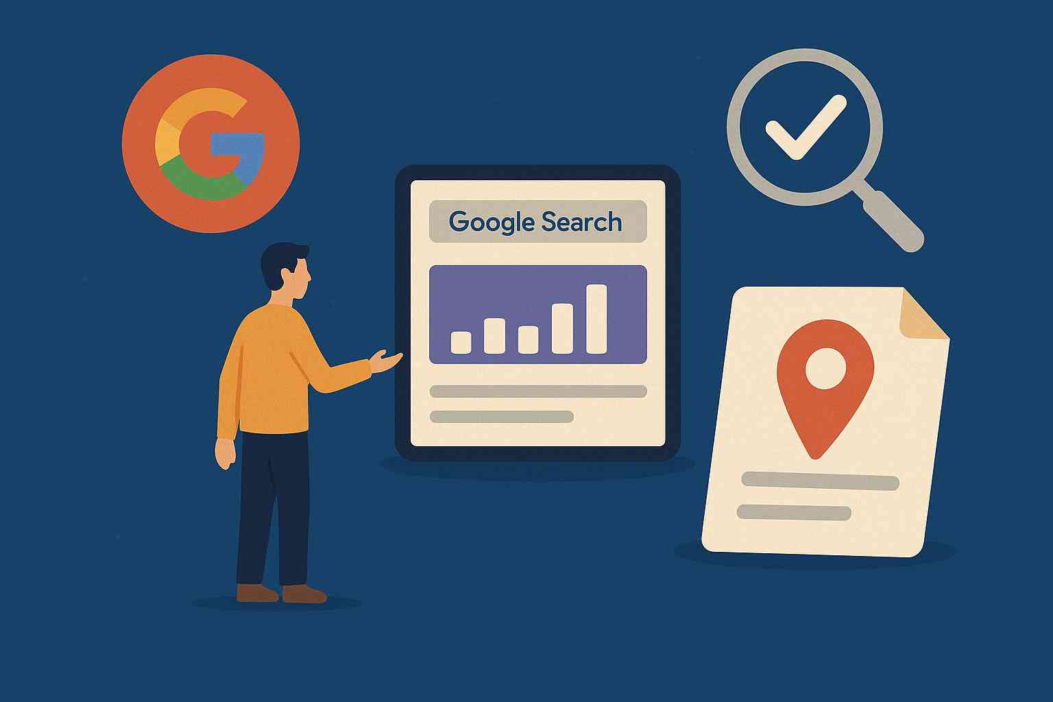 구글 서치 콘솔을 활용한 지역 키워드 점검과 수정 전략