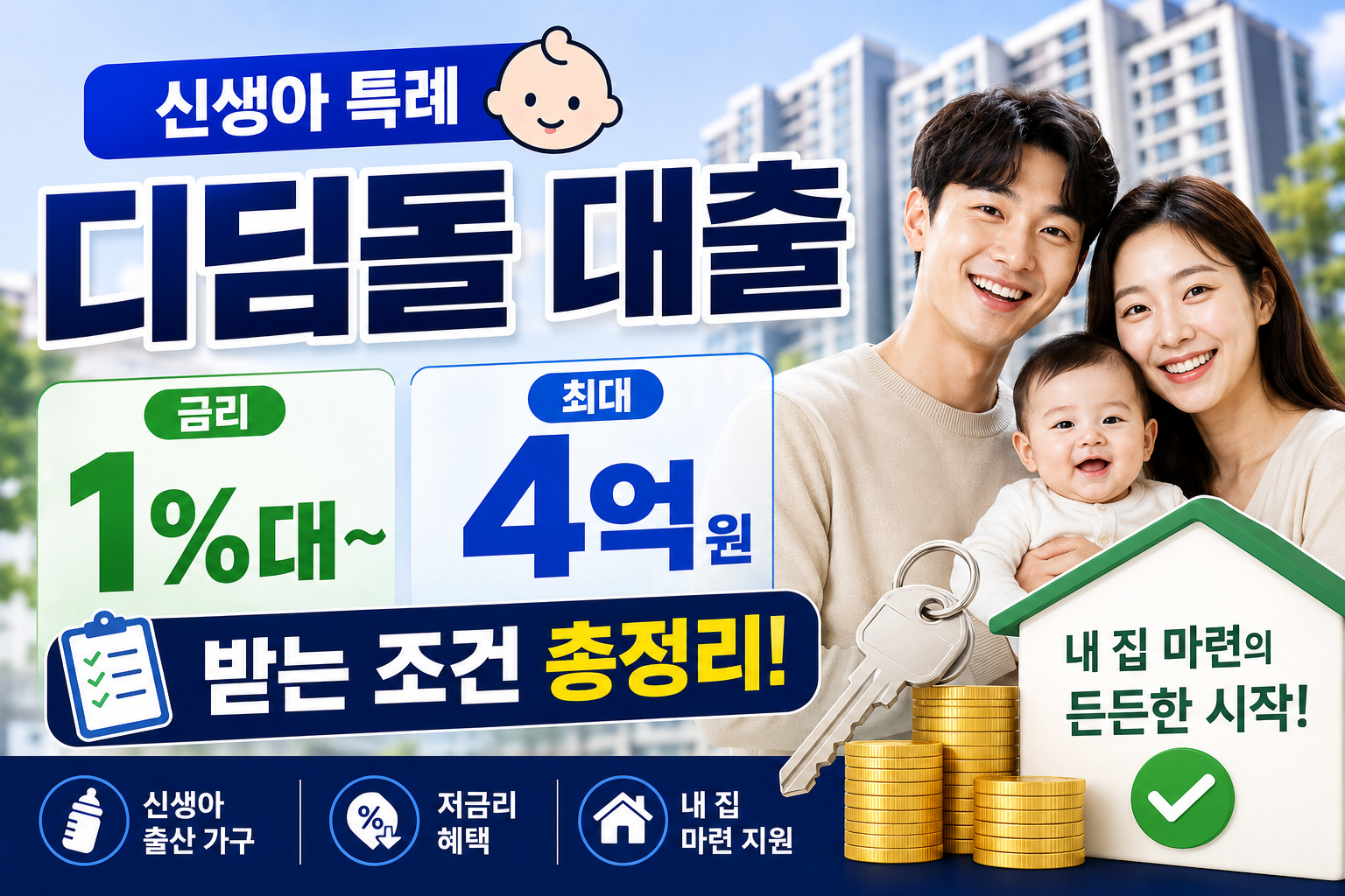 신생아 특례 디딤돌 대출