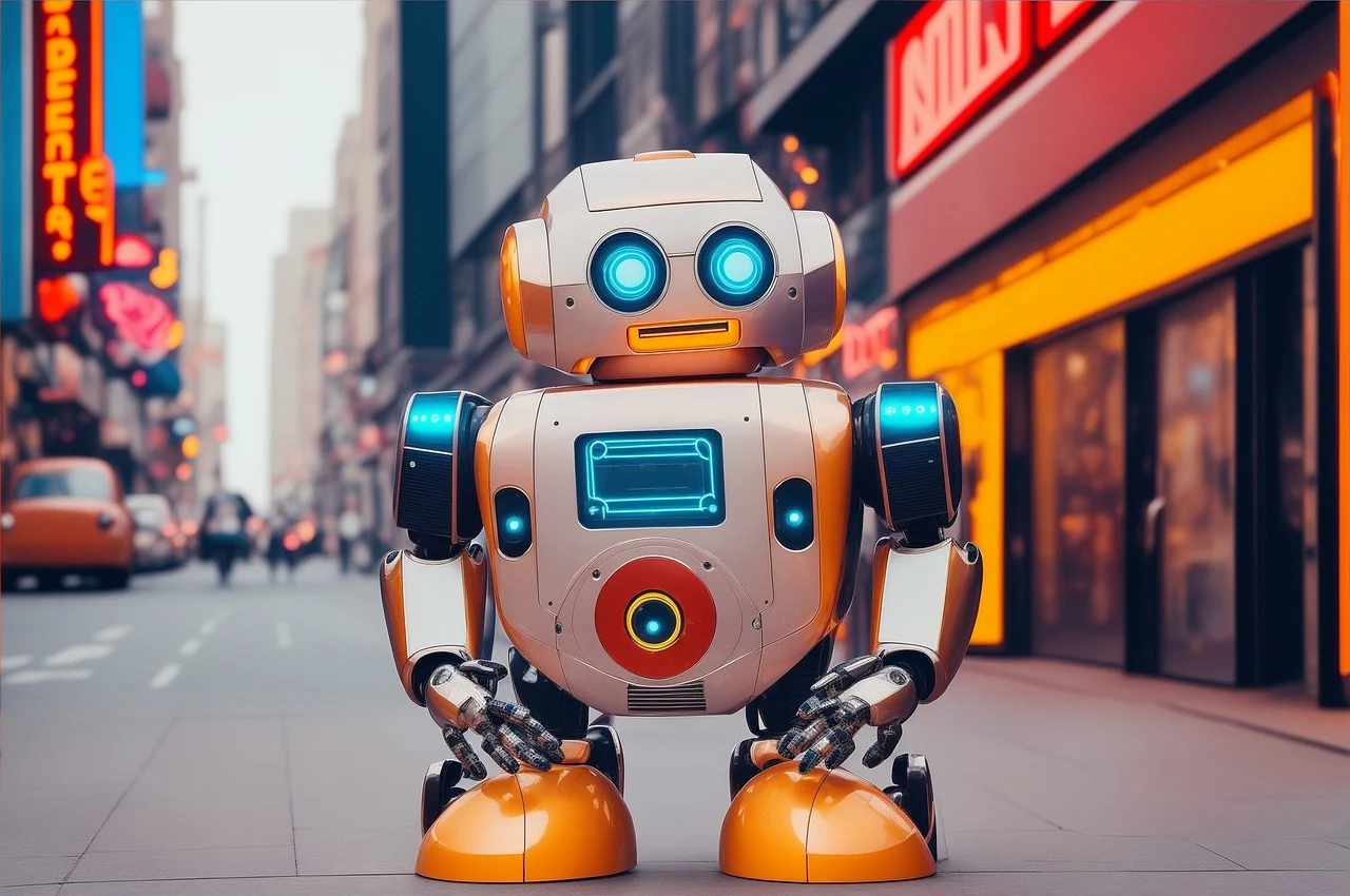 AI 로봇 사진