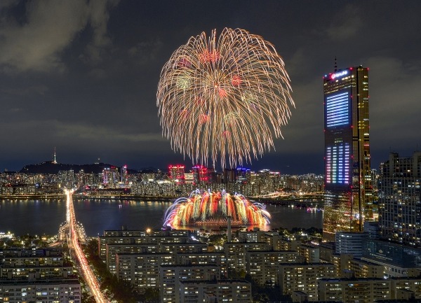 여의도 불꽃축제 유료좌석 솔직후기