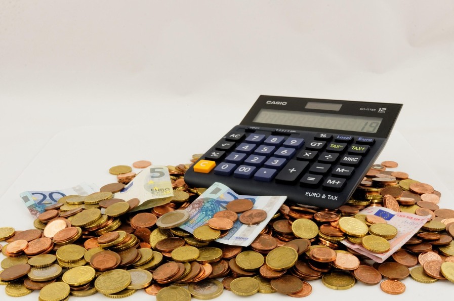 암호화폐 세금 관련 그림