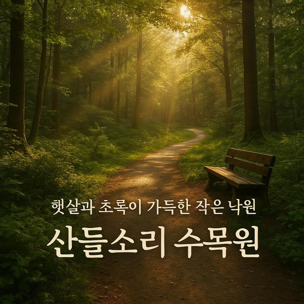 [서울 근교 여행지]산들소리 수목원 &amp; 낭만등불축제 후기