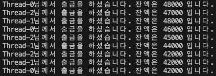 키워드를 사용하지 않고 결과 출력