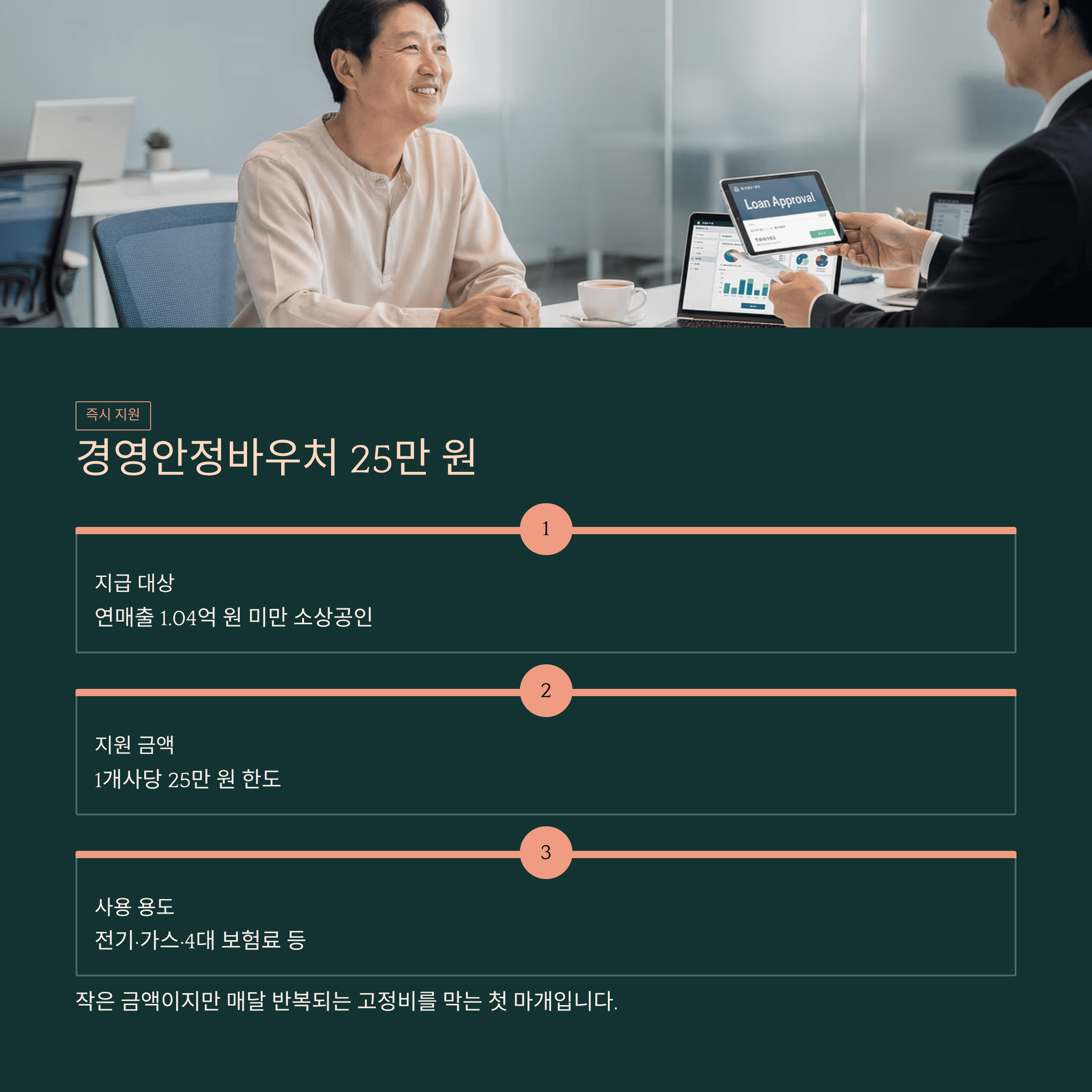 경영 안정 바우처