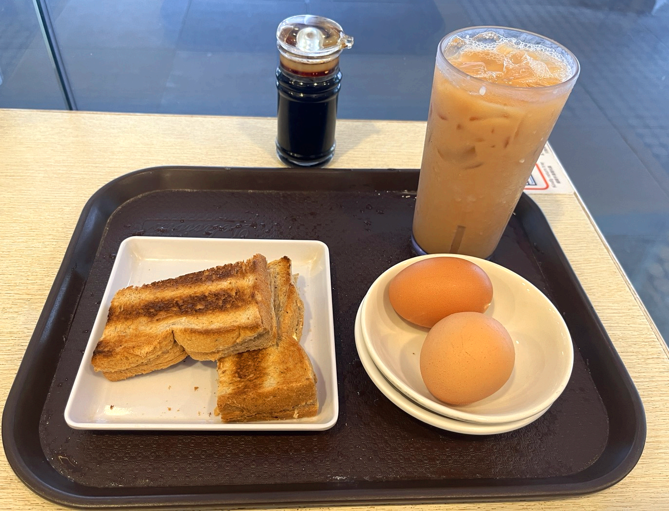 싱가포르 카야 토스트