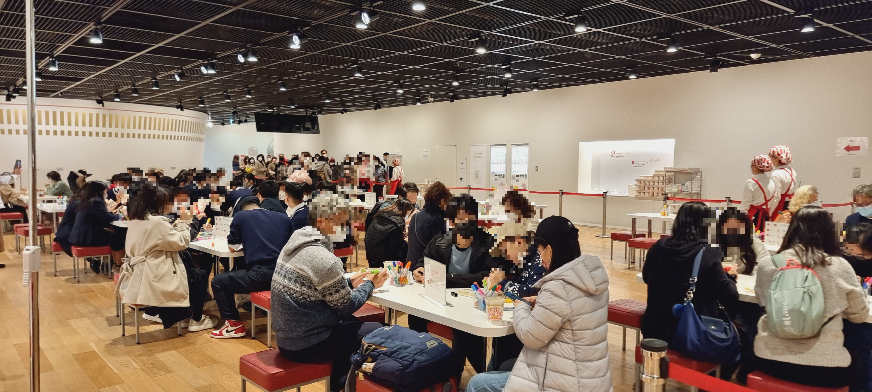 오사카-닛신-컵라면-박물관-내부