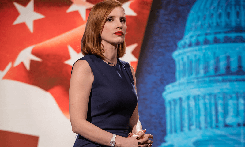 영화 '미스 슬로운(2016)'