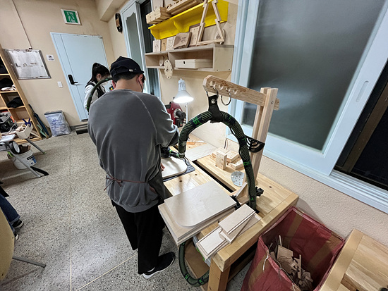 전동샌딩기의 집진기능