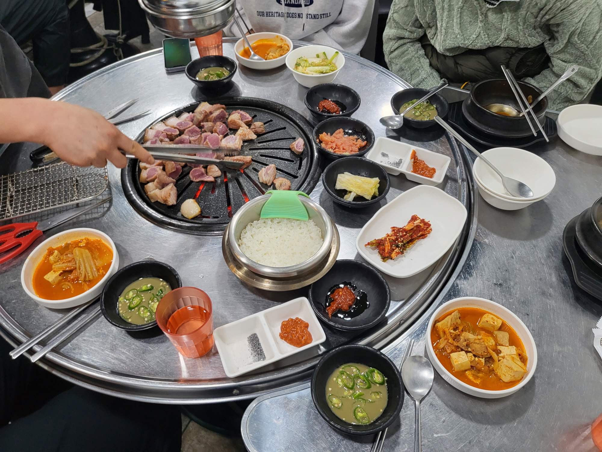 송식당 - 항공샷2