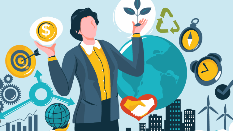 돈에 대한 스스로 책임을 져야 한다.