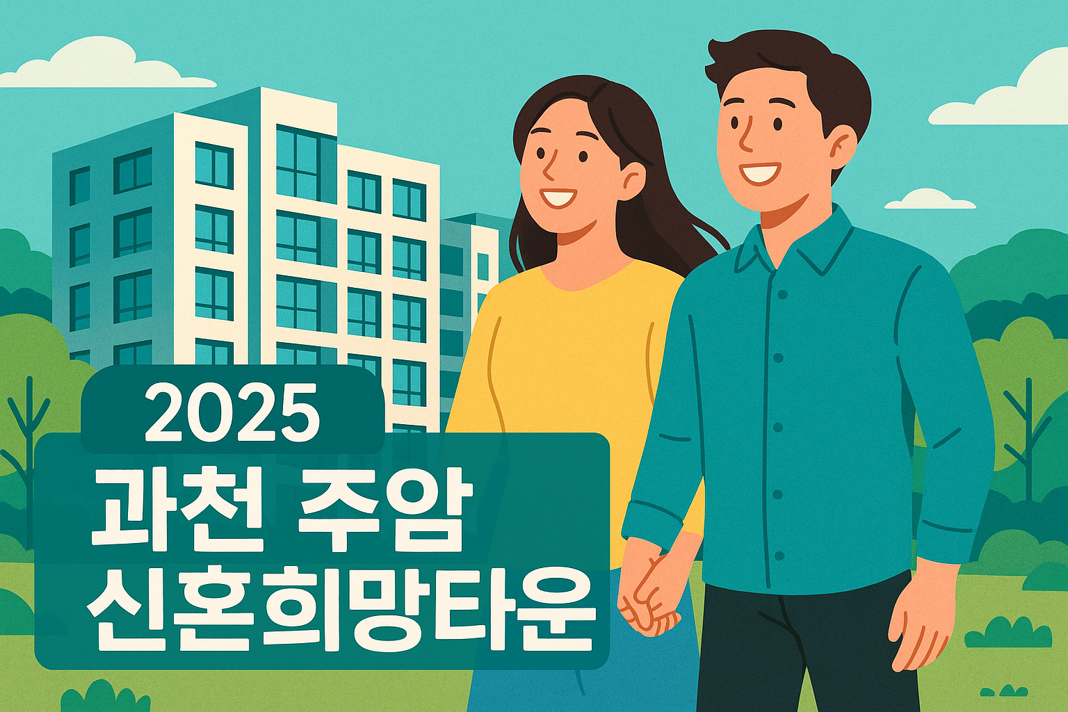2025 과천 주암 신혼희망타운 청약, 자격부터 당첨 꿀팁까지 총정리!