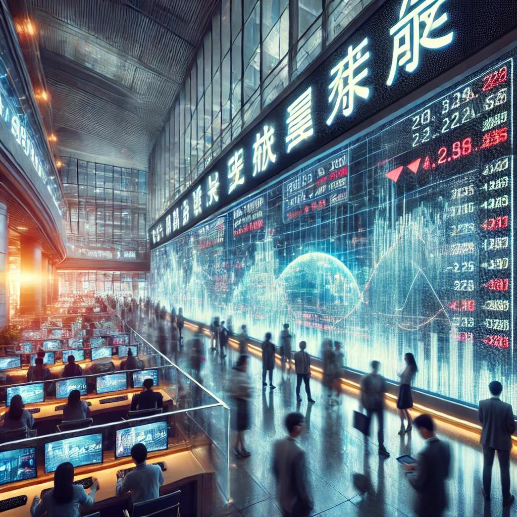 중국 주식, 시진핑의 정책에 투자하라