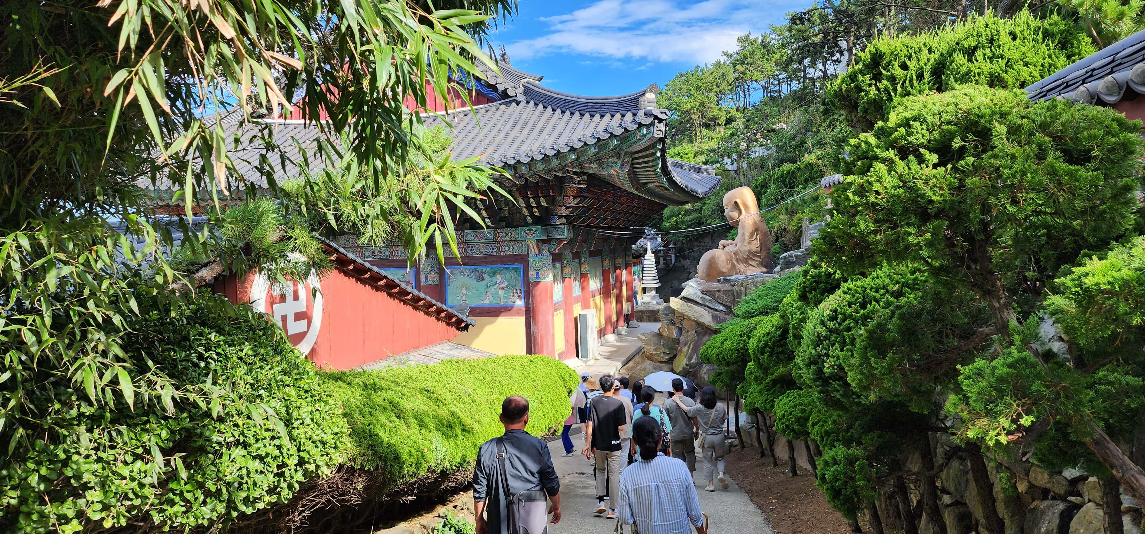 해동용궁사 주차장7