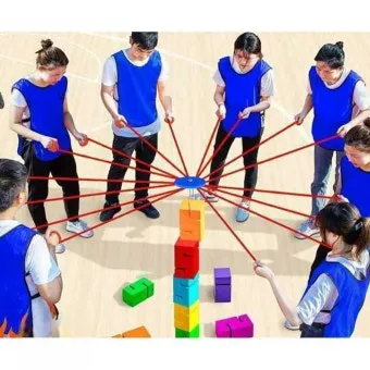 협동 레크레이션 게임 추천 1분 안에 팀워크 폭발 Minute to Win It 스타일_15