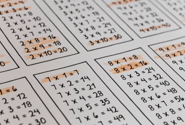수학 곱셈 이미지