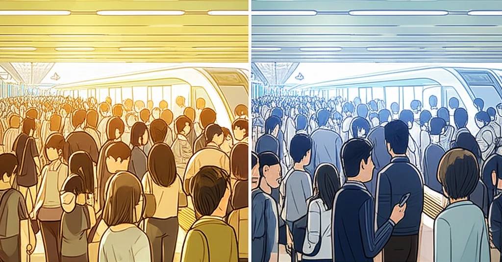 상동역 7호선 강남행 첫차 막차 시간..