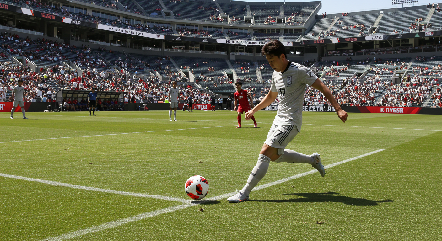 손흥민 MLS 데뷔전 PK