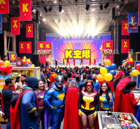 k히어로페스타그림