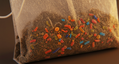 티백 속 미세플라스틱