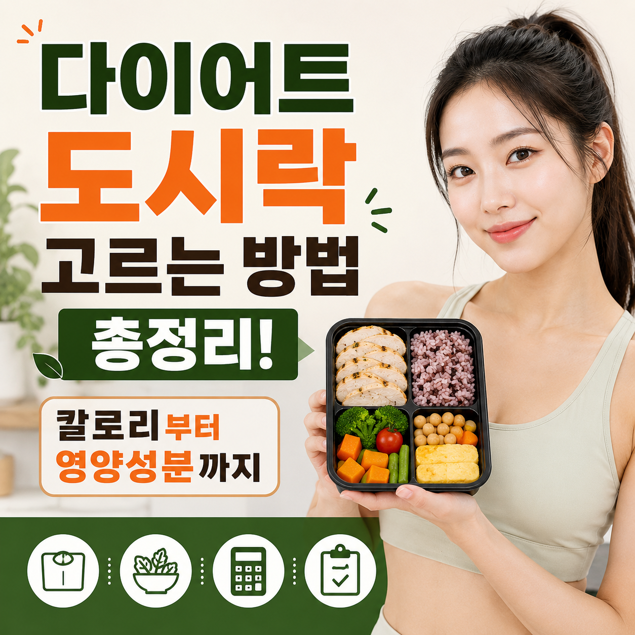 다이어트 도시락