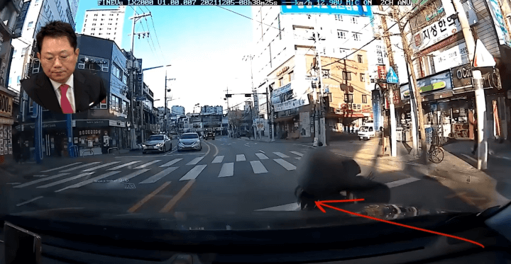 한문철-유튜브-cctv-보행자-충돌