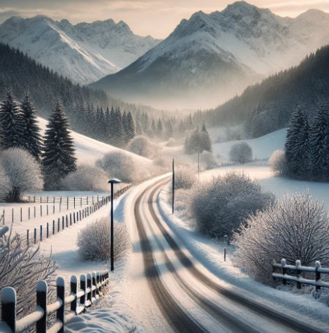 겨울철 타이어 공기압 관리요령