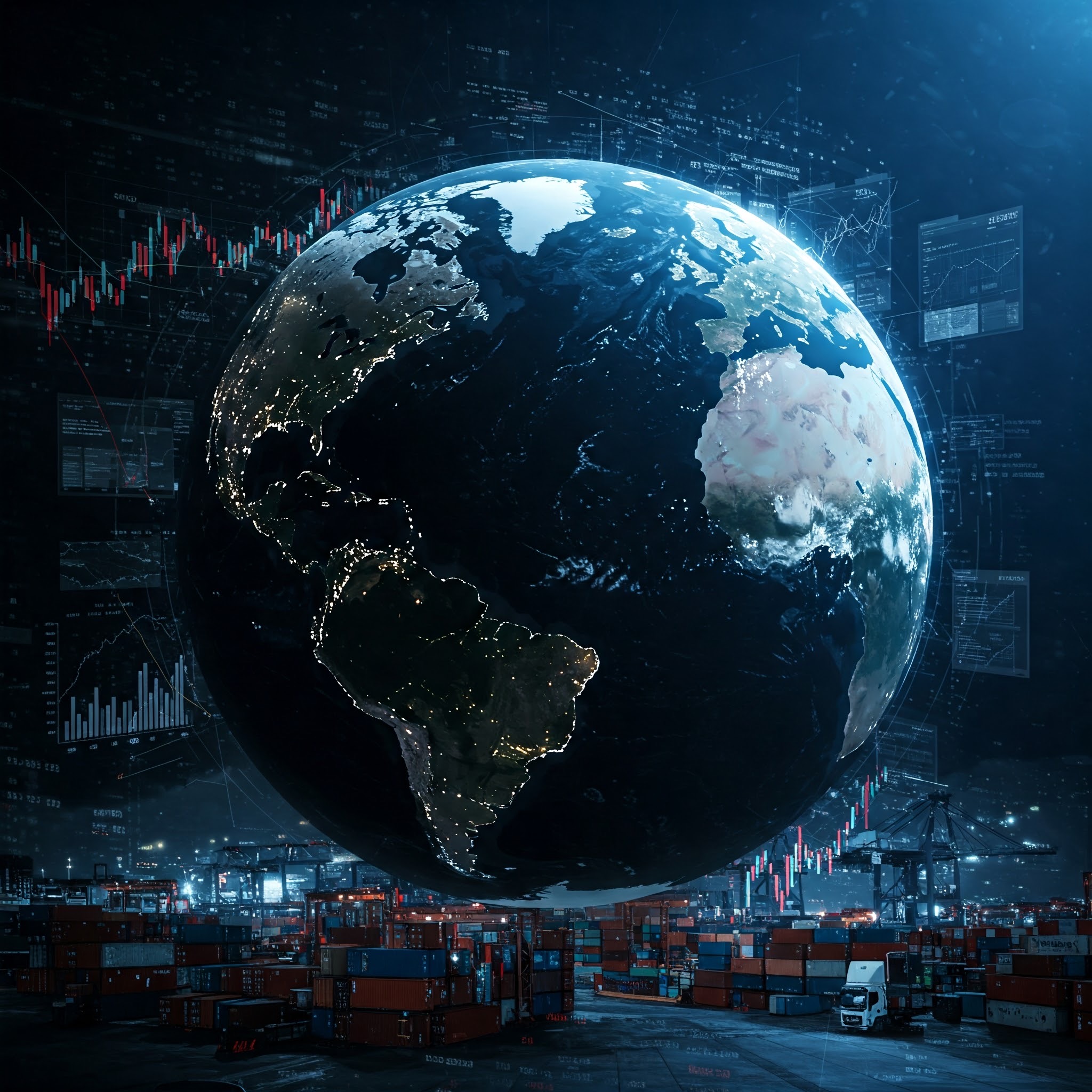 지구 모형의 이미지